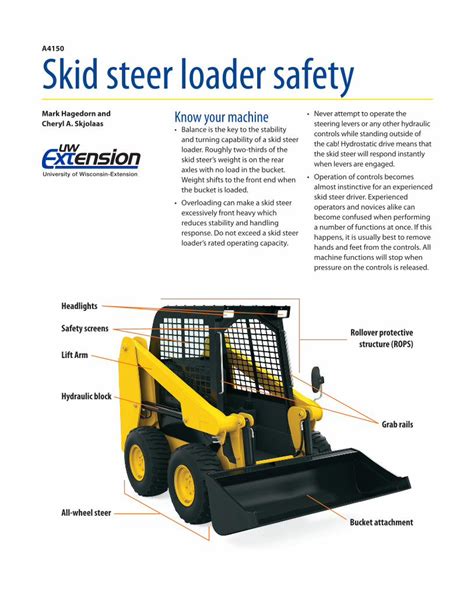 skid steer rollover|skid steer safety.